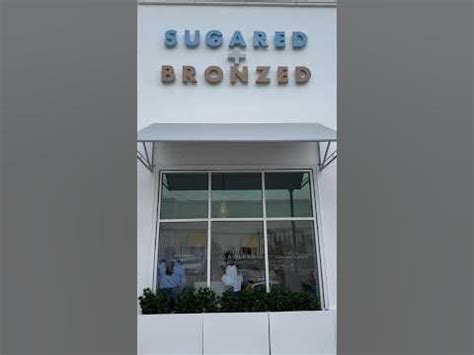 sugared and bronzed houston heights.